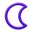 Mond-Symbol icon