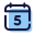 Calendar 5 icon