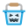 Candy bag icon