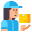 Delivery Courier icon