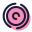 Disco da frisbee icon