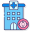 외부-어린이집-격리-플랫아이콘-선형-색상-플랫-아이콘-2 icon
