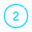 2 circulado icon