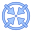 Blue Zone icon