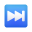 emoji do botão da próxima faixa icon
