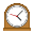 reloj de repisa icon