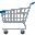 ショッピングカートの絵文字 icon