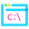 コマンドライン icon