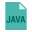 Javaファイル icon