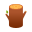 emoji de madeira icon