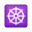 だるまの輪の絵文字 icon