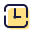 Square Clock icon