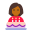 Birthday Girl With Cake Skin Type 5 icon