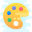 팔레트 페인트 icon