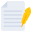 Writing icon