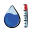 Hygrometer icon