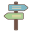 Signpost icon