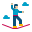 Highlining icon