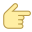 Hand rechts icon