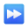 bouton d'avance rapide-emoji icon