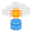 Cloud Database icon