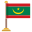 Mauritania Flag icon