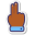 Zwei-Finger-Hauttyp-3 icon