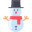 Boneco de neve icon