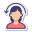 変更ユーザーの女性 icon