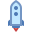 Rocket lancée icon