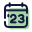 2023年 icon