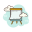 Flip chart icon