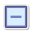 不確定状態のチェック ボックス icon