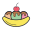 Banana split icon