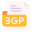 3gp icon