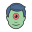 Monstre de cyclope d&#39;Halloween icon