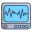 external-ecg-virus-icongeek26-linear-color-icongeek26 icon