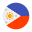 필리핀 원형 icon