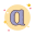 Alpha icon