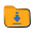 다운로드 폴더 icon