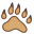 Bear Footprint icon