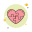 Puzzle de coeur icon