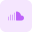 SoundCloud a music and podcast streaming platform icon