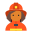 Пожарный-женщина тип кожи 4 icon