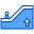 Escalera mecánica icon