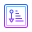 Ascending Sorting icon