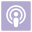 Podcasts Apple icon