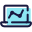 ordinateur portable-analytique icon