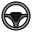 Steering icon