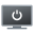 Fernseher anschalten icon